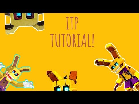 Return To Animatronica ITP Springbonnie tutorial!