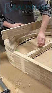 Arched Window Frame Build: From Wood to Wow! (DIY)