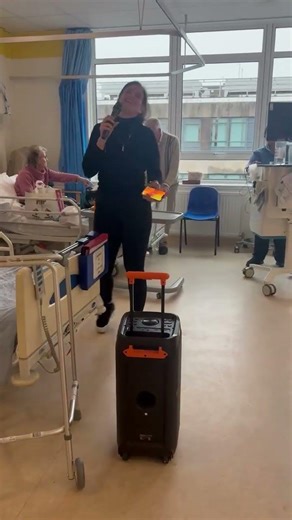 Hospital ward singing