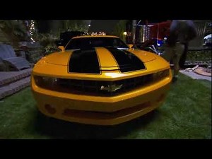 Bumblebee Car Stunts Transformers Movie On The Set | Behind the Scenes