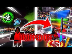 I DROPPED OFF The #3 BEST PLAYER In Roblox Highschool Hoops!