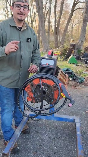 YESWELDER Plasma cutter review CUT-55 #sponsored #welding #fabrication #yeswelder #temu | Dive In Garage