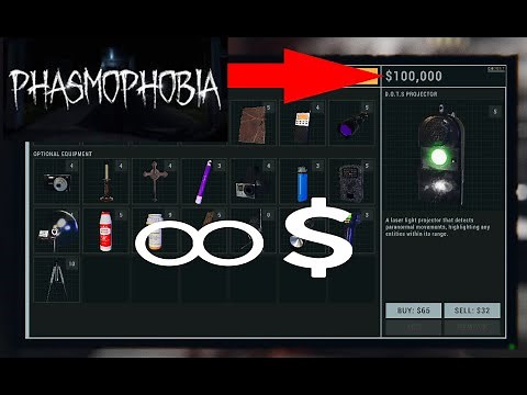How to get Infinite money in phasmophobia (2023) Read description first!