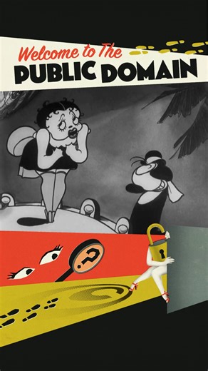 Welcome to the public domain, DIZZY DISHES (1930), the first appearance of Betty Boop! ⭐️⁠ ⁠ Learn more ➡️ https://blog.archive.org/public-domain-day-2026/ #PublicDomainDay #CopyrightFree | Internet Archive