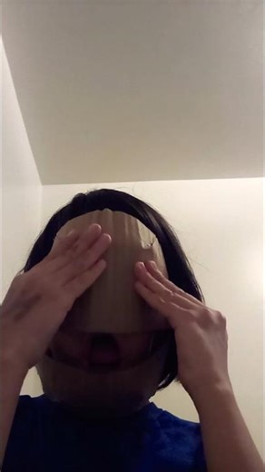 how to make a Slappy mask 🎭