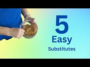 5 Baking substitutes you should know