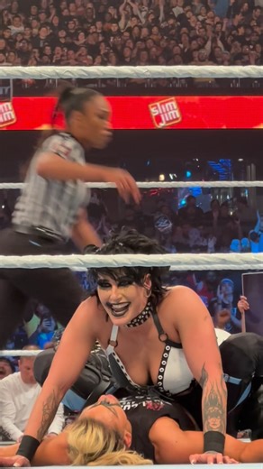 @2kdres on Instagram: "#RheaRipley hits the RIPTIDE at the 2023 #SurvivorSeries 🔥 @wwe @rhearipley_wwe #rhearipleywwe #rhearipleyedit #rhearipley_wwe #rhearipleyfans #WWE #wweuniverse #wwewrestling #wwelive #womenswrestling"