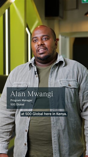 500 Global on Instagram: "Alan Mwangi, our Program Manager in Kenya, has been our guide, cheerleader, and constant support to help founders position themselves, build networks, and connect with the ecosystem. Here, he shares more about what we have achieved alongside the founders as part of the Sustainable Innovation Seed Accelerator in Kenya - from a founder retreat where we focused on bonding and leadership retrospection, to diving deep into KPIs, dashboards, and ICPs, the program unfolded ste