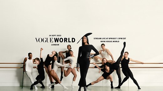 Watch the Full Vogue World: London 2023 Show