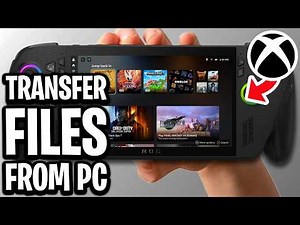 How to Transfer Files Between Your PC and ROG Xbox Ally X - Full Guide