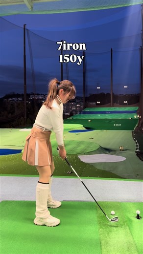 夜練でゴルフスイングをマスターしよう