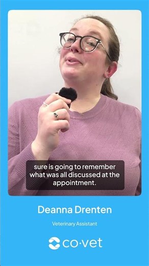 CoVet Creates Client Take-Home Visit Summaries Automatically