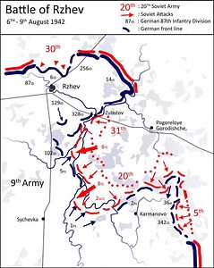 Battles of Rzhev - Alchetron, The Free Social Encyclopedia
