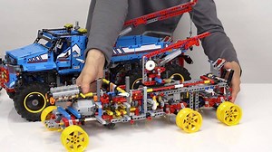 54K views · 851 reactions | Schau dir die coolen und komplexen Mechanismen des LEGO Technic Allrad-Abschleppwagens mit Akiyuki an! | LEGO | Facebook
