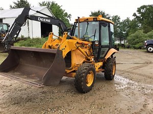 1999 JCB 212SU Series 2 4WD Wheel Loader | Construction