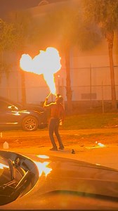 Blowing Sun light is a beautiful thing.. don’t try it at home! 🔥#Rammstein #reels | Chip Sanders