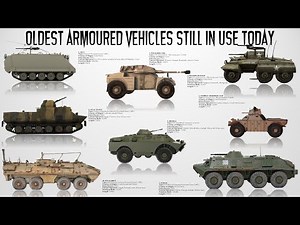 The 10 Oldest Armoured Fighting Vehicles that are still in service today