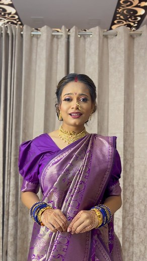 Namrataa Patnaaik on Instagram: "Trying to match the vibe of Pinga song💜 Vc- @_candy_rishi 🩵 [reels, dance, marathi look, pinga] #reels#reelitfeelit#reelkarofeelkaro#reelsinstagram#lookzofbam#dance#trending#trend#pinga#explorepage#foryoupage#likesforlike"