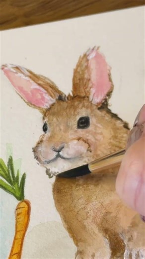 Spring watercolour art #watercolour #springpainting #theprocess #processvideo #artwork