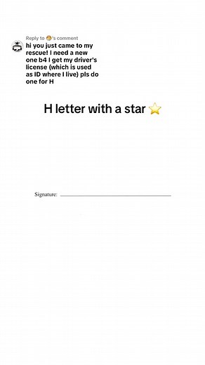 Replying to @🐡 Follow and comment your letters ⭐️🤍 ig: signature.pro #createasignature #signature #signaturecreation #newsignature