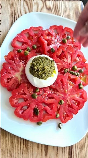 Easy Burrata Tomato Salad That Tastes Like Summer