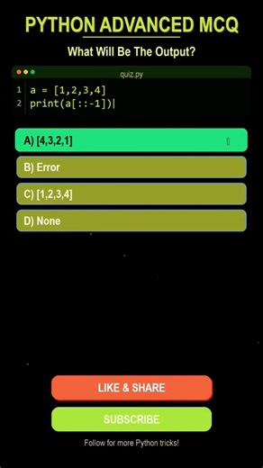This Python Question Will Trick You 😳
