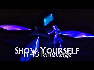 【Frozen 2】Show Yourself Multilanguage