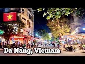 Friday Night in Da Nang 😳 Bars & Nightlife Walking Tour