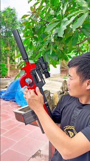 test p90 vip full version,do you like?#gelblaster #airsoft #toysgun #toys