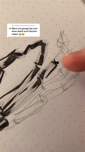 How to Draw a Skeleton: Easy Tutorial with Ink | Art Tips