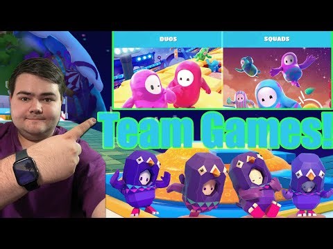 Fall Guys Duos & Squads Live with Viewers! [LIVE: 1/25/26]