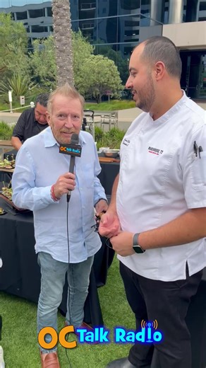 Chef Pascal talks to Chef Jaime Salazar from the new Warehouse 72 Modern Bistro and Bar inside the Hyatt Regency in Irvine who was recently named by Zagat in 2018 as one of Houston’s “Under-the-Radar Chefs to Know". At the recent TASTE OF IRVINE. #warehouse72 #restaurants #tasteofIrvine #chefpascal #octalkradio | OC Talk Radio