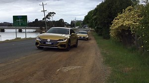 It's the Arteon - the king of Volkswagens - and we just test drove it. The review is coming soon, but in the meantime what do you think of its looks? | CarsGuide.com.au