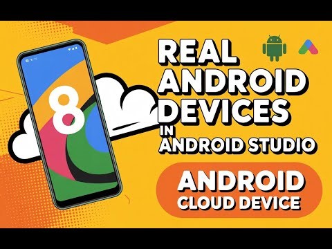 Full Guide Build a Cloud Device with Android Studio | Android Studio Cloud Device Setup | 2026