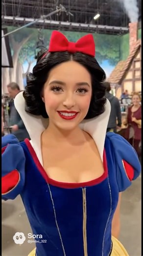 Snow White Live -Action. #shorts