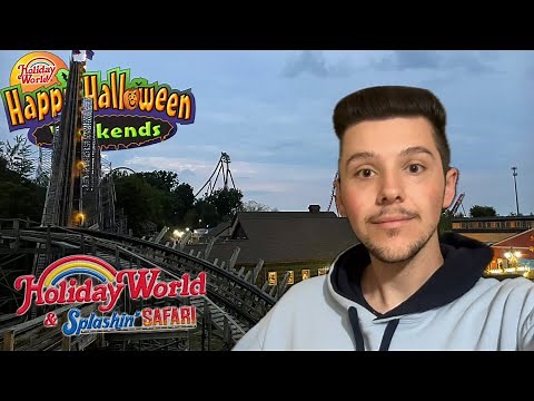 Holiday World Happy Halloween Weekends Vlog 2024!!! {Roller Coasters}