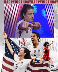 36K views · 3.4K reactions | The utimate hype woman, competitor and celebrator  Happy Birthday, Kelley! | U.S. Soccer | Facebook