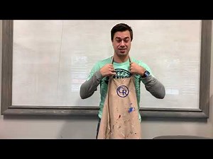How to: tie an apron