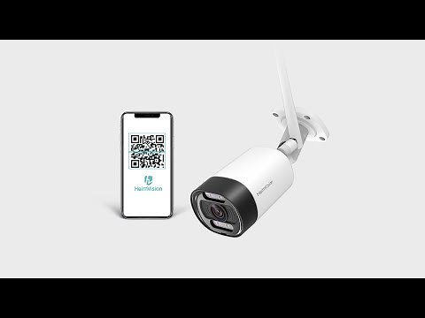 HeimVision Support| Connecting the HeimVision HM211 via Scanning the QR Code