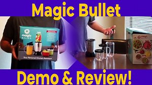 Watch Magic Bullet Blender - Demo & Review on Amazon Live