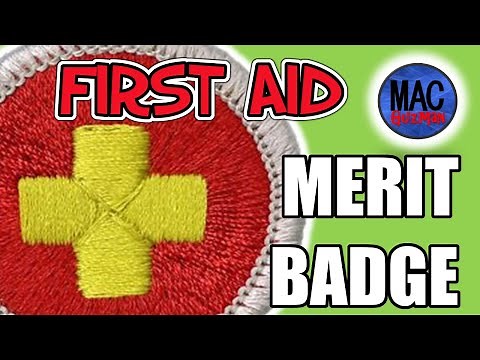 How to get First Aid Merit Badge - Most important in Scouts BSA