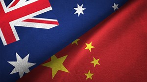 Peter Dutton quizzed on whether Australia could go to war