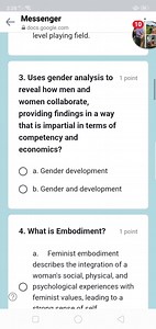 Uses gender analysis to reveal how men and women collaborate, p... | Filo