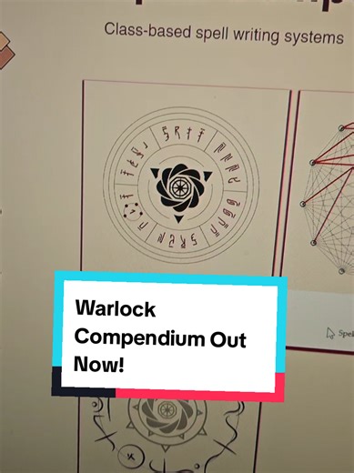 Discover the Warlock Compendium in Dungeons and Dragons