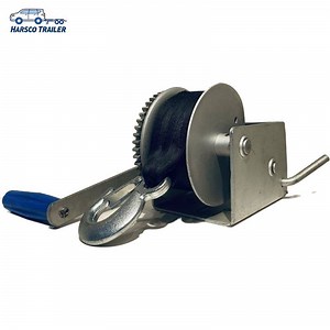 [Hot Item] 1400lbs Stainless Steel Manual Hand Winch for Boat Trailer