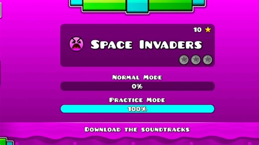 20 GD Full Ver: Space Invaders (含难度评价)