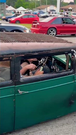 Classic Ford Model A At Woodward Cruise! #car #ford #modela #classiccar