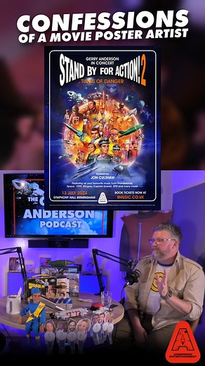 5.3K views · 70 reactions | In the latest edition of the Gerry Anderson Podcast artist Paul Shipper is back to share more design secrets and tell us how he got started in the industry, Jamie hints at more Stingray goodies in the Gerry Anderson news, and Space:1999 makes a return to the Randomiser! #gerryandersonpodcast #podcast #paulshipper #sylviaanderson #gerryanderson #space1999 | Official Gerry Anderson | Facebook