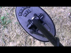 Garrett AT Pro with the NEL 6” x 3 ½” SNAKE Search Coil