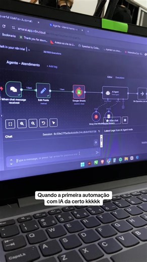 Automação com Inteligência Artificial: A Vitória do N8n